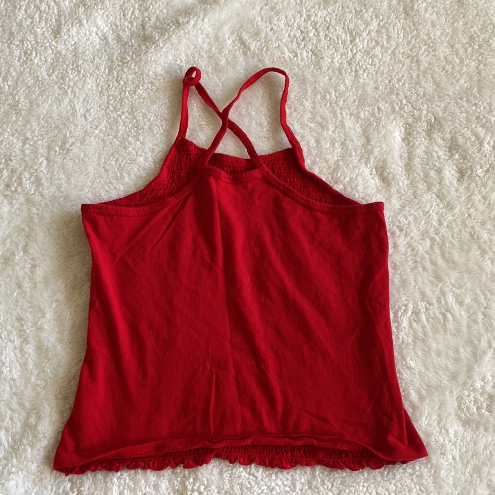 Women’s cross cross tank - Picture 2 of 2